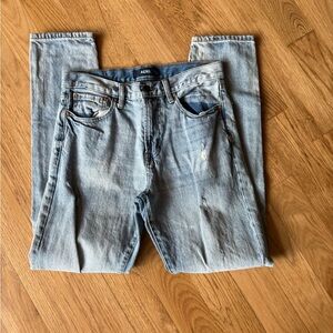 AERO "DAD JEAN" Men's Light Blue Jeans - Size 29/32